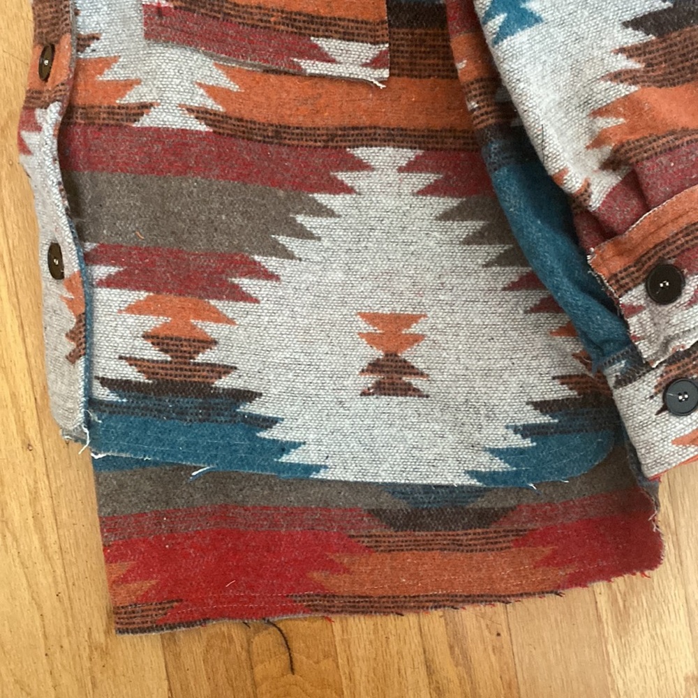 Aztec shacket - Picture 6 of 9